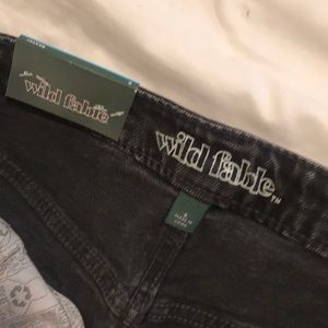Mom jeans from target wild fable size 6